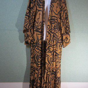 (NWT) designer Wrap shirt/dress